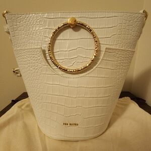 Ivory Ted Baker Bucket Bag